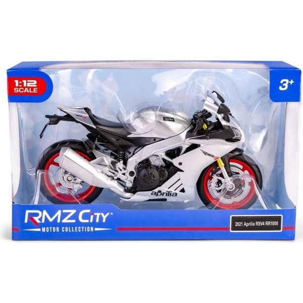 Modello Rmz Hobby 1:12 Apriliarsv4 Silv H-134 H-134 81345-image