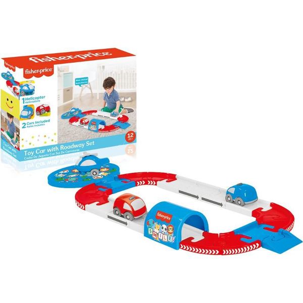 Dolu Fisher Price Auto Speelset-image