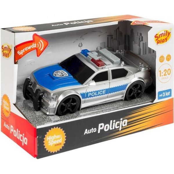 Anek Auto Della Polizia 1:20 Junior SP85164 51644-image
