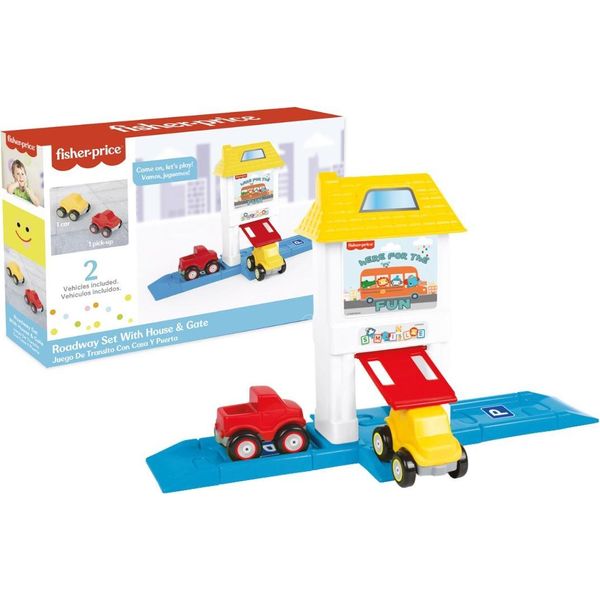 Dolu Fisher Price Auto Speelset-image