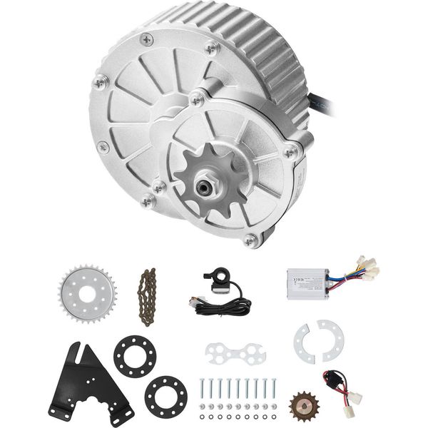 Succebuy 450 W 36 V Dc Kit Motore 3000 Rpm Con Controller Migliorato Per E-Bike-image
