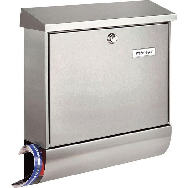 Burg-WäChter 38670 Ni Set Per Cassetta Delle Lettere Amrum - Acciaio Inox-image
