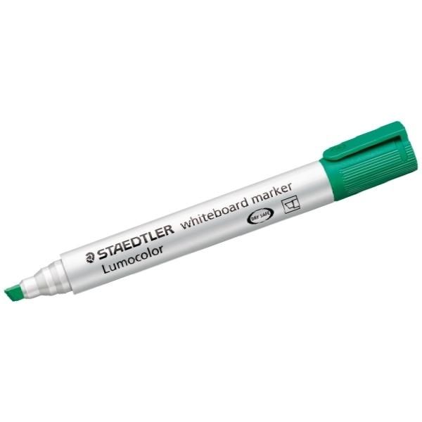 Staedtler® 351 B-5 Lumocolor® 351 B Whiteboard Marker - Keilspitze, GrüN-image