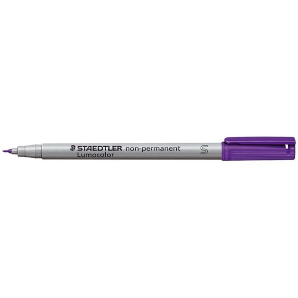 Staedtler® 311-6 Lumocolor® Universal Pen - Non Permanente, S, Viola-image