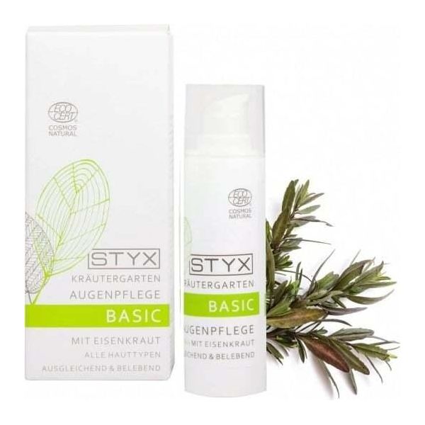 Styx Giardino Delle Erbe Cura Degli Occhi Basic Con Verbena Biologica-image