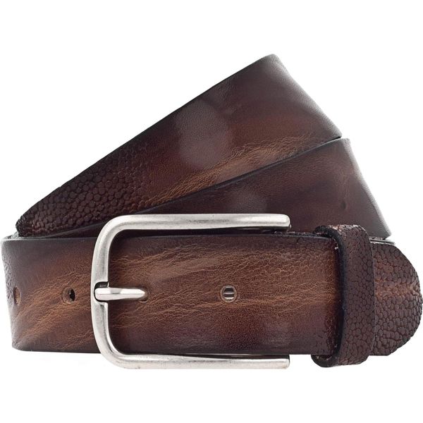 Vanzetti Pelle Cintura Genuine Beauty 35Mm Full Leather Belt W80 Baileys Marrone-image