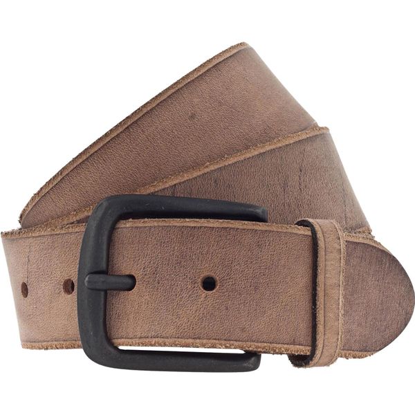Vanzetti Pelle Cintura Denim Love 40Mm Full Leather Belt W100 Baileys Marrone-image