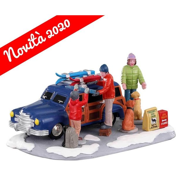 Figura Natalizia Per Le Vacanze Invernali-image