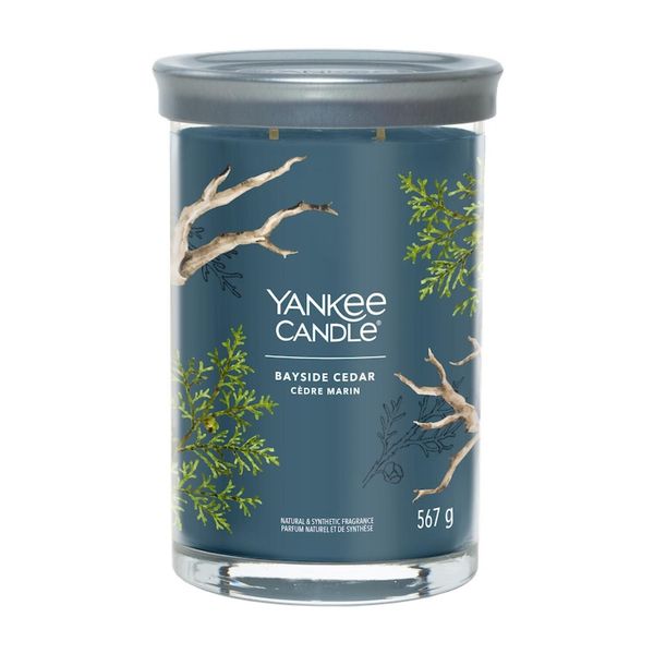 Yankee Candle - Bayside Cedar Signature Tumbler Candle 567.0G-image
