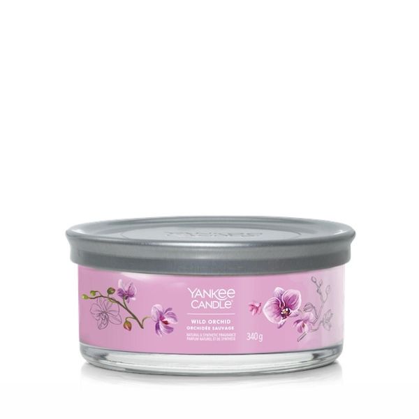 Yankee Candle Wild Orchid Signature Tumbler 5 Knotů 340 G-image