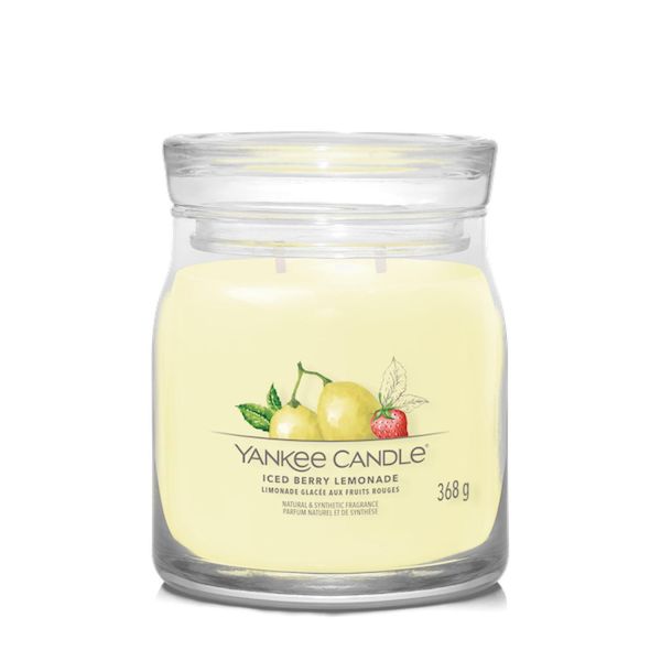 Yankee Candle - Iced Berry Lemonade Signature Candle 368.0G-image