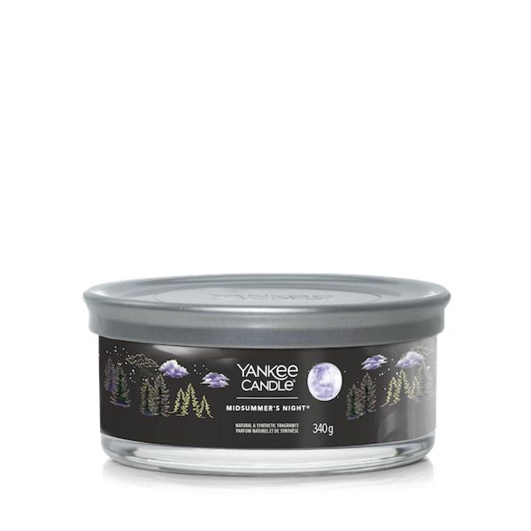 Yankee Candle - Candela Tumbler Signature Midsummer´S Night - Candela Profumata 340,0G-image