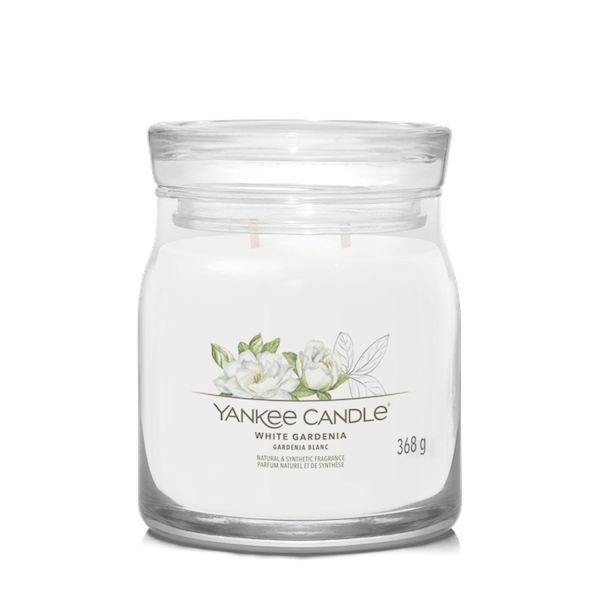 Yankee Candle - Candela Signature White Gardenia 368,0G-image