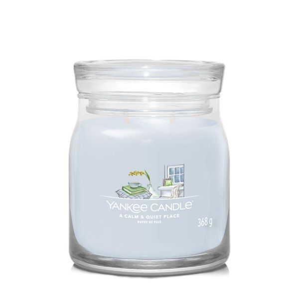 Yankee Candle - Candela Firmata A Calm & Quiet Place 368,0G-image