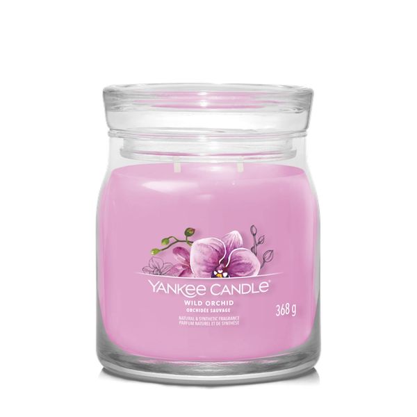 Yankee Candle - Wild Orchid Signature Candle (Wild Orchid) 368.0G-image