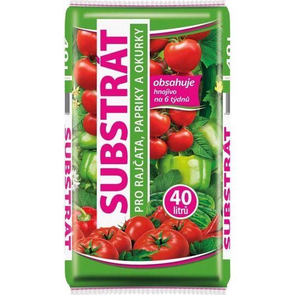 Forestina Substrato Standard - Pomodori, Peperoni, Cetrioli 40 L-image