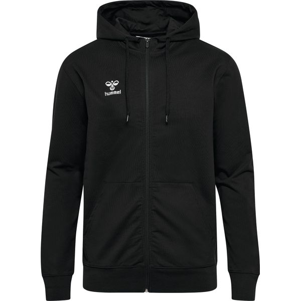 Hummel Felpa Con Cappuccio Con Logo E Zip Taglia: Xl-image
