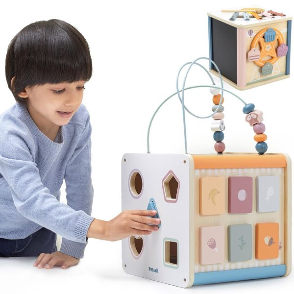Viga Polarb 8In1 Cubo Educativo Con Attività-image