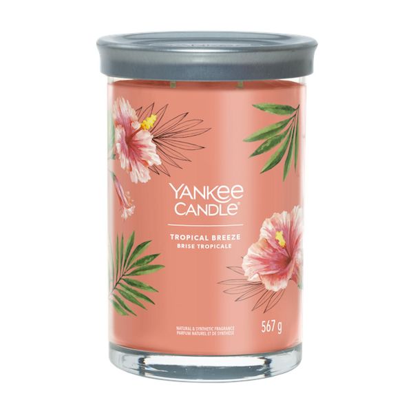 Yankee Candle - Tropical Breeze Signature Tumbler Candle 567.0G-image