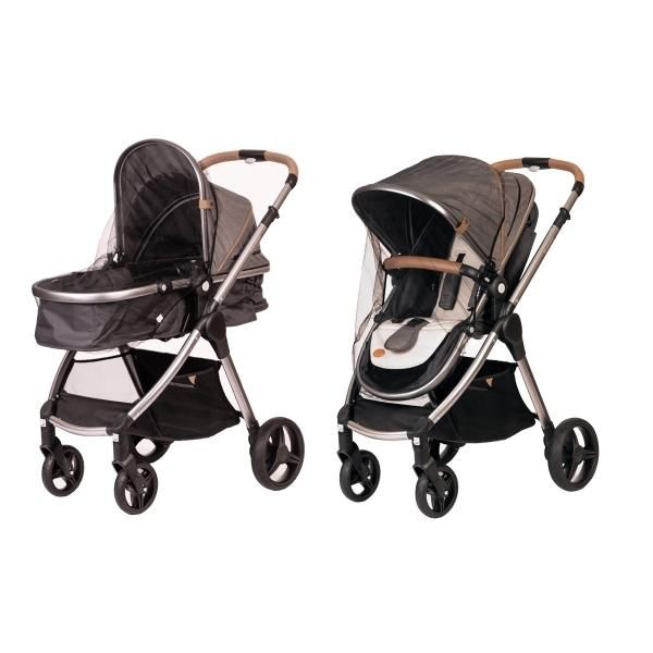 Zanzariera Per Passeggino, Universale Babyono - Nero-image