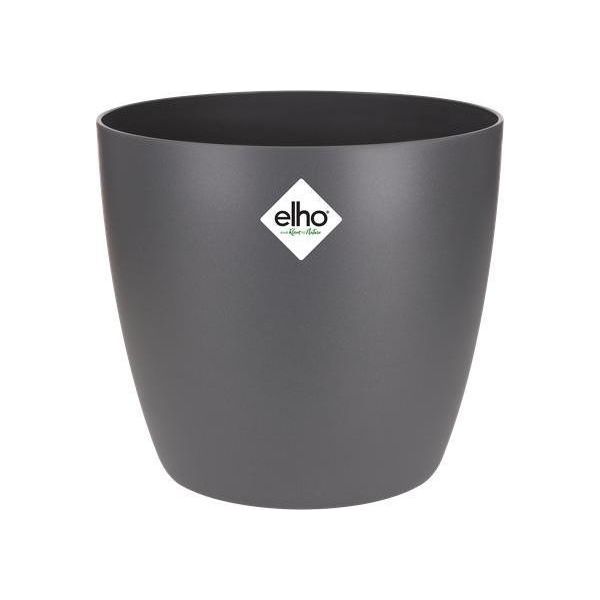 Vaso Elho Bruxelles Rotondo Antracite D20 X H19-image