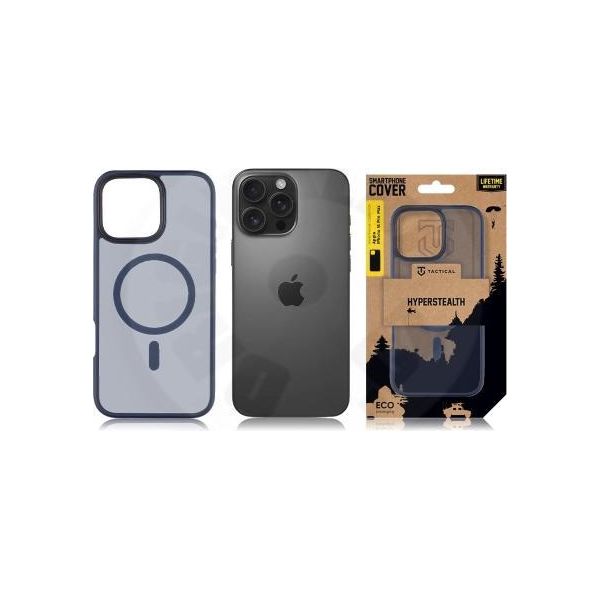 Custodia Tattica Magforce Hyperstealth Per Iphone 16 Pro Max Blu Profondo-image