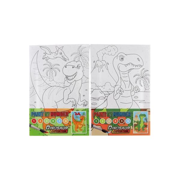 Pittura Per Numeri Dino-image