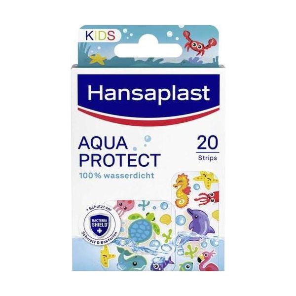 Hansaplast Bambini Strisce Di Gesso Aqua Protect 20 Pz-image