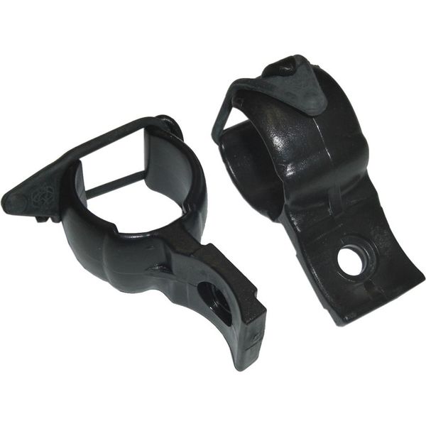 Sks 592330-10212 Clip Per Il Montaggio Della Pompa, 23-26 Mm, Nero (1 Coppia)-image