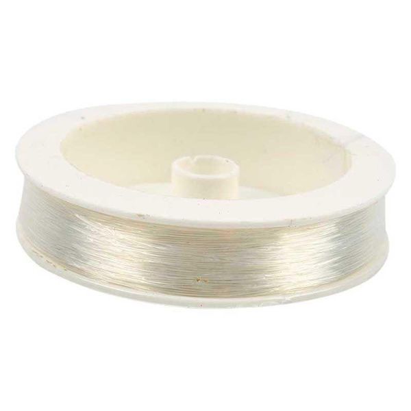 Creativ Company Cc Filo Di Nylon 0,4 Mm Trasparente 100 M-image
