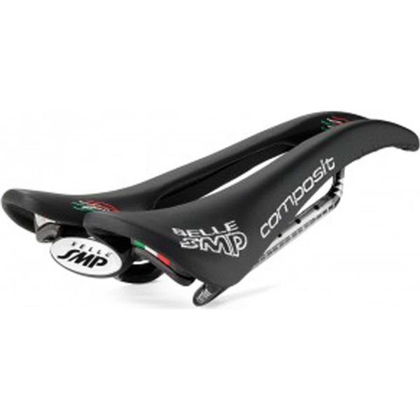 Selle Smp Per Bici Da Corsa Composit, Nero-image