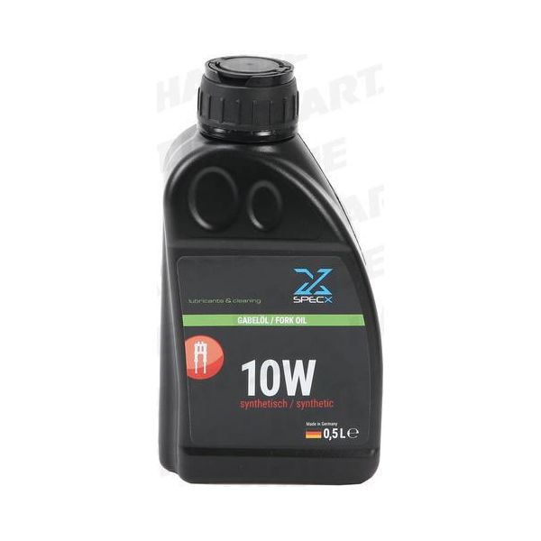 Olio Forcella SPEC-X Sintetico, Per Verw 10 W, Flacone Da 500 Ml-image