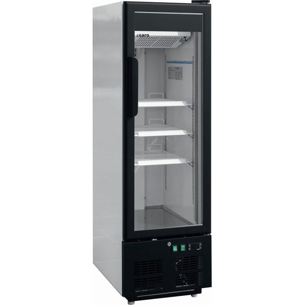 Congelatore Saro Con Porta In Vetro Modello Ek 199-image