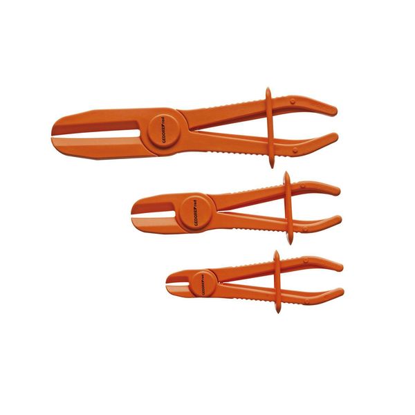 Gedore Rosso R15151000 Set Di Pinze Stringitubo Ø 0-60Mm 3 Pezzi, 3301539-image