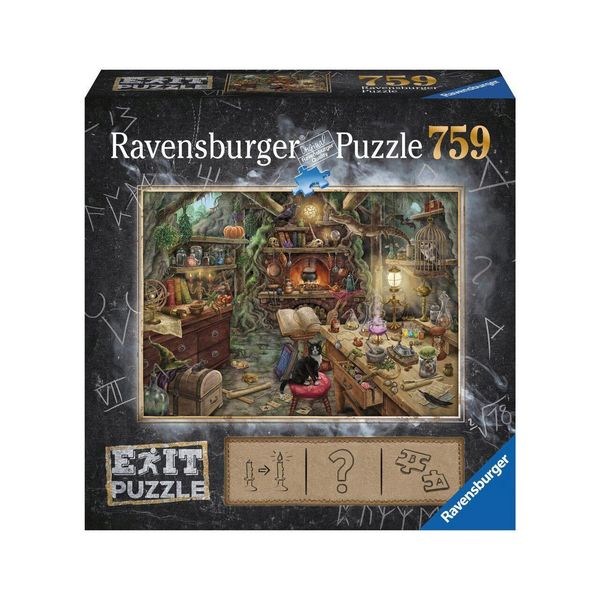 Ravensburger 19952 Puzzle Cucina Delle Streghe 759 Pezzi 19952-image