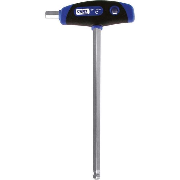 Cycplus T-Grip Testa A Sfera Chiave A Esagono 3 Mm 100 Mm Ciclo Lungo 720612-image