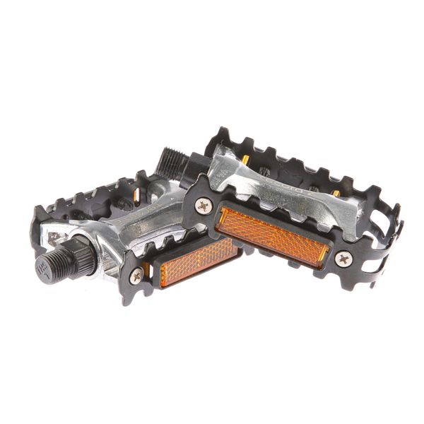 Tecora Pedali Piattaforma 9/16 Pollici Mtb Argento-image