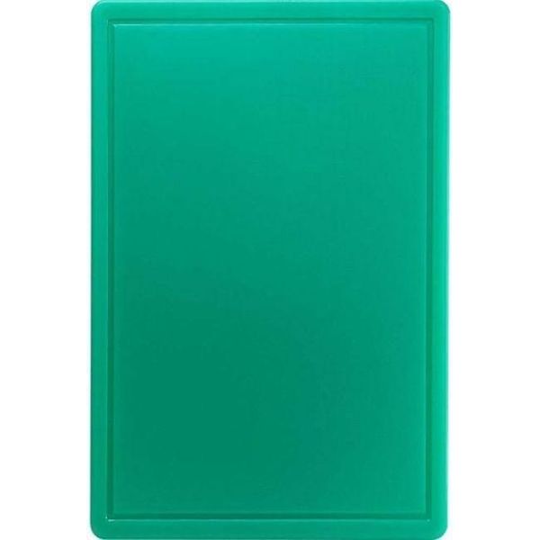 Tagliere, Haccp, Verde, 600 X 400 X 18 Mm (L X P X A)-image
