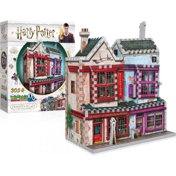 Wrebbit 3D Puzzle Harry Potter Qualità Quidditch Forniture 305-image