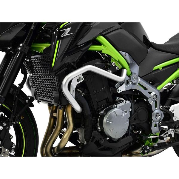 Barra Di Protezione Zieger Compatibile Con Kawasaki Z900 Argento-image