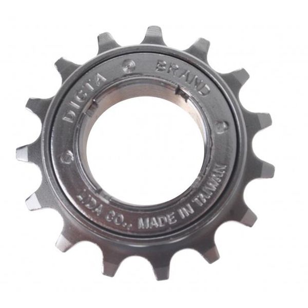 Vwp Bmx Ruota Libera 1/2-3/32 15 Denti Argento-image