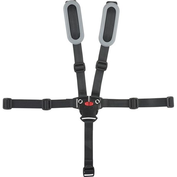Polisport Cintura Di Sicurezza A 5 Punti + Spallacci In Eva. Guppy Maxi Nero/Argento-image