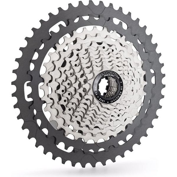 Cassetta Pignoni Miche 'Xm 11', 11 Velocità, 11-46 Denti, Shimano/Sram, Argento/Nero-image