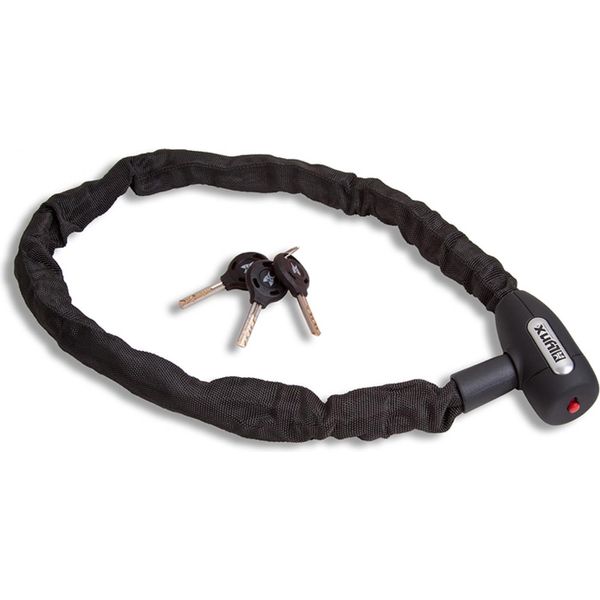 Lucchetto A Catena Lynx Cityline M110 Per Bicicletta 5,5 Mm X 110 Cm Con Copertura In Nylon, Acciaio Temprato-image