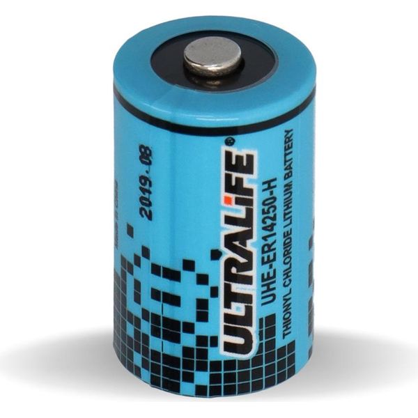 Batteria Ultralife Al Litio 3,6V Ls 14250 - 1/2 Aa - UHE-ER14250 Li-Socl2-image