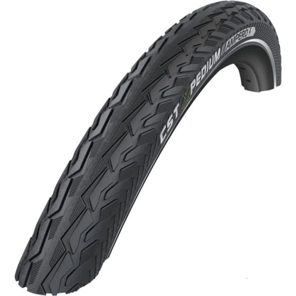 Cst Fahrradreifen "Xpedium Ampero"" - Schwarz Reflex - 47-622 700 X 47C"-image