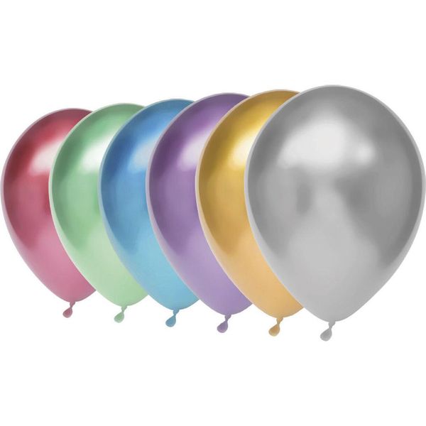 Palloncini Haza Witbaard Metallizzati, 6 Pz.-image