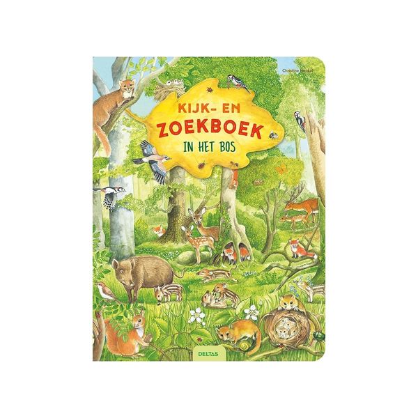 Libro Cerca E Trova - Nella Foresta 580684-image