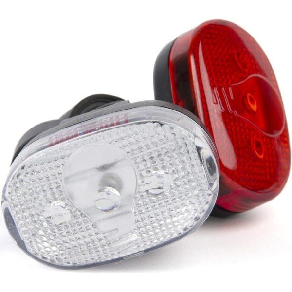 Ikzi Light Set Di Luci Anteriori + Posteriori A Led-image