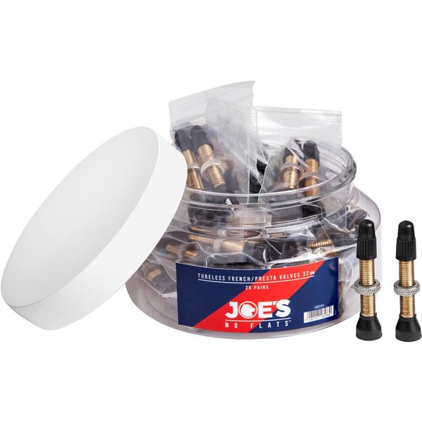 Joes No Flats Tubeless Presta Valiel 32 Mm (Pot 50 Pezzi)-image